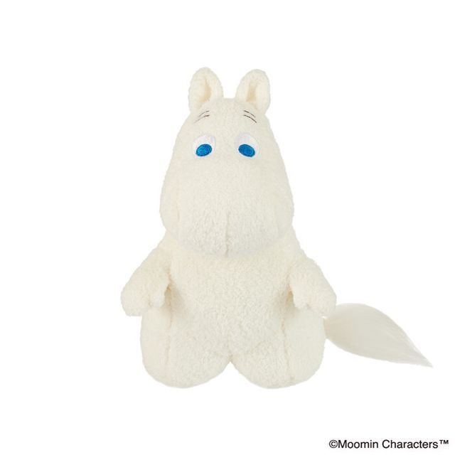 Sekiguchi - Sekiguchi Tokotoko Club Moomin Plush Toy Moomin | YesStyle