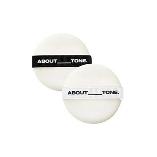 ABOUT_TONE - Powder Pact Puff - 2 Colors