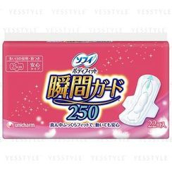 Unicharm - Sofy Daily Wing Feminine Pads 25cm Unicharm - Sofy Daily Wing Feminine Pads 25cm