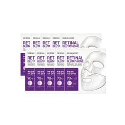 DERMATORY - Retinal Glutathione Radiance Gel Mask Set