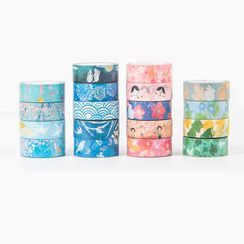 OH.LEELY - 印花美紋紙膠帶 OH.LEELY - 印花美紋紙膠帶