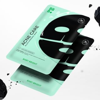 Baby Bright - Acne Care Black Hydrogel Mask