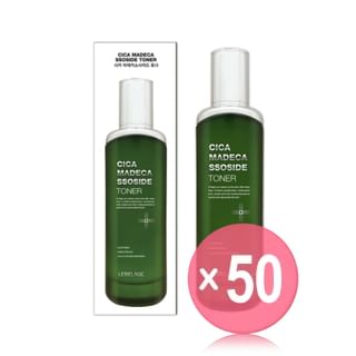 LEBELAGE - Cica Madecassoside Toner (x50) (Bulk Box)