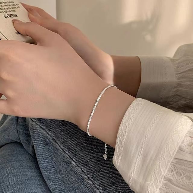 Toinianimos-Sterling Silver Bracelet
