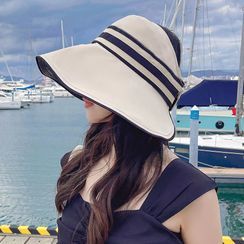 Carmilla - Striped Sun Hat