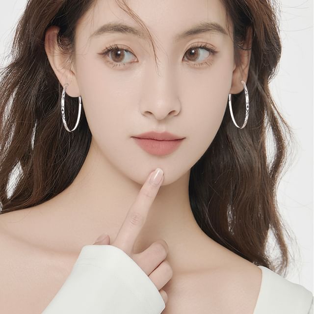 Chimerro-Alloy Hoop Earring Various Designs