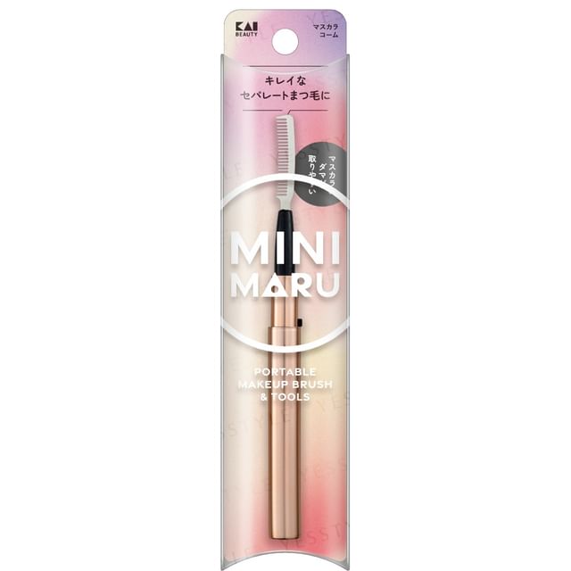 KAI-Mini Maru Mascara Comb