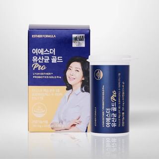 ESTHER FORMULA - Lyuh Esther Probiotics Gold Pro