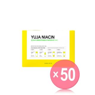 SOME BY MI - Yuja Niacin Anti Blemish Starter Kit (x50) (Bulk Box)