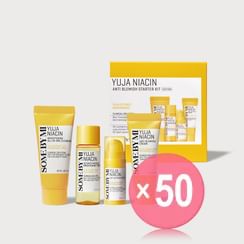 SOME BY MI - Yuja Niacin Anti Blemish Starter Kit (x50) (Bulk Box)