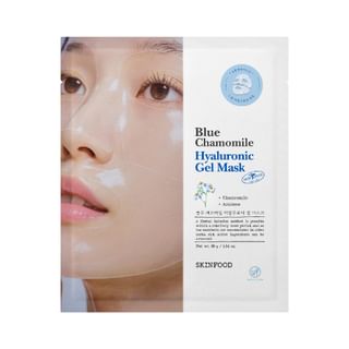 SKINFOOD - Blue Chamomile Hyaluronic Gel Mask