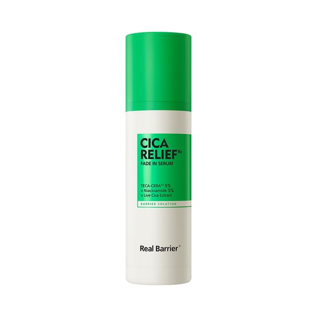 Realbarrier-Cica Relief Rx Fade In Serum - Sérum anti-taches à la centella