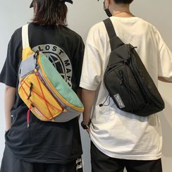 Tsuboten - Nylon Zip Sling Bag Tsuboten - Nylon Zip Sling Bag