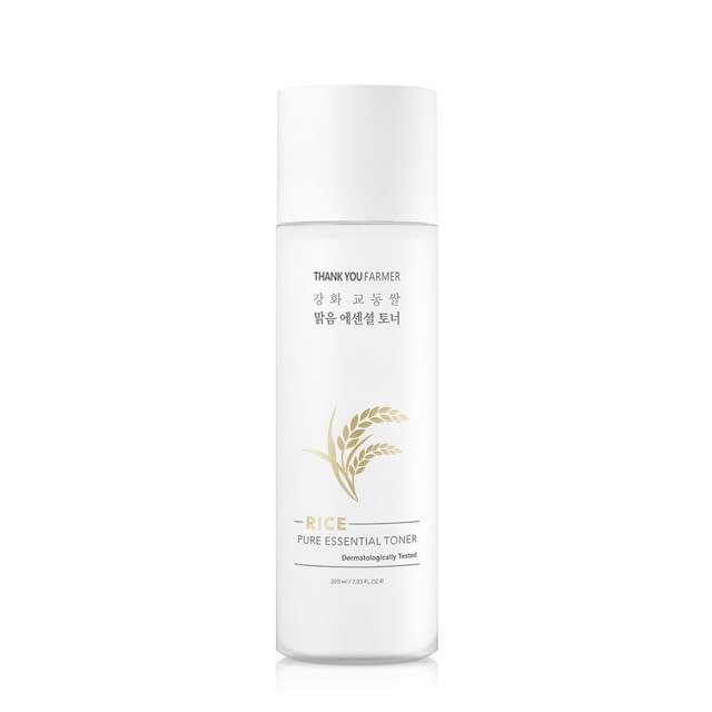 THANK YOU FARMER-Tonik ryżowy Pure Essential-200 Ml