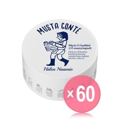 Torhop - Musta Conté Mask (x60) (Bulk Box)