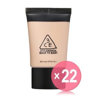 3CE - Back To Baby BB Cream (x22) (Bulk Box)