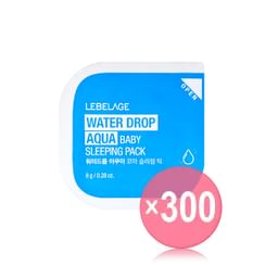 LEBELAGE - Water Drop Aqua Baby Sleeping Pack (x300) (Bulk Box)