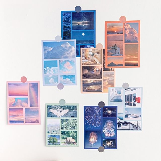 Milena-Scenery Sticker