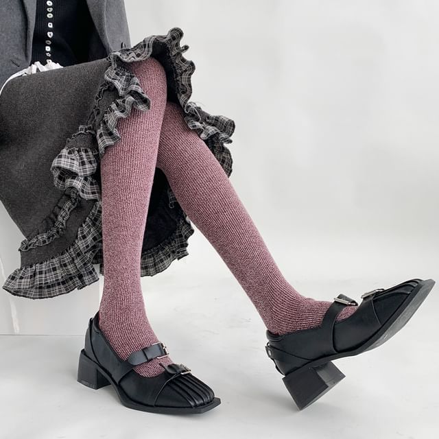 Desperim-Plain Socks