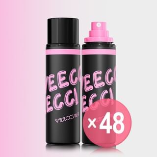 VEECCI - Crystal Clear Moisturizing Setting Spray (x48) (Bulk Box)