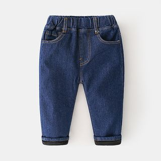 children's fleece lined jeans