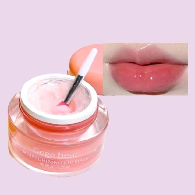 Gege Bear-Máscara Labial Hidratante - 2 Cores