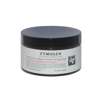ZYMOGEN - Houttuynia Cordata Ferment Peeling Pads 50pcs