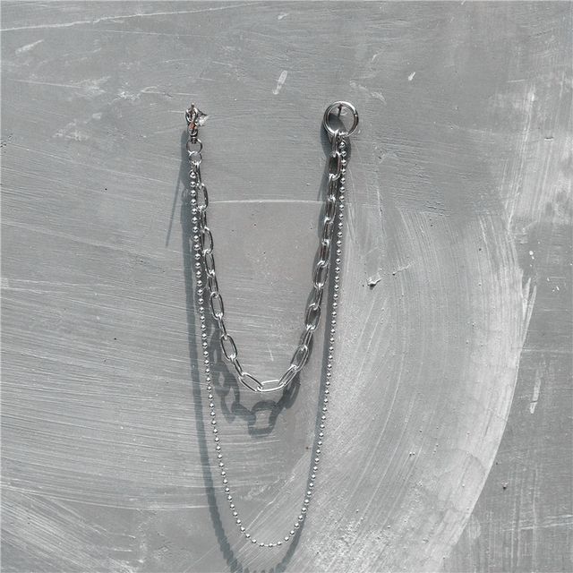 BABLIBU-Layered Pants Chain