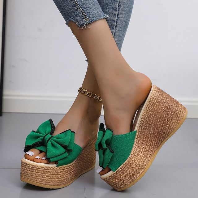 platform slide wedges