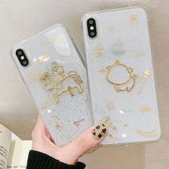 Chatarine - Animal Case - iPhone 6 / 6 Plus / 7 / 7 Plus / 8 / 8 Plus / X/ XR / XS / XS MAX Chatarine - Animal Case - iPhone 6 / 6 Plus / 7 / 7 Plus / 8 / 8 Plus / X/ XR / XS / XS MAX