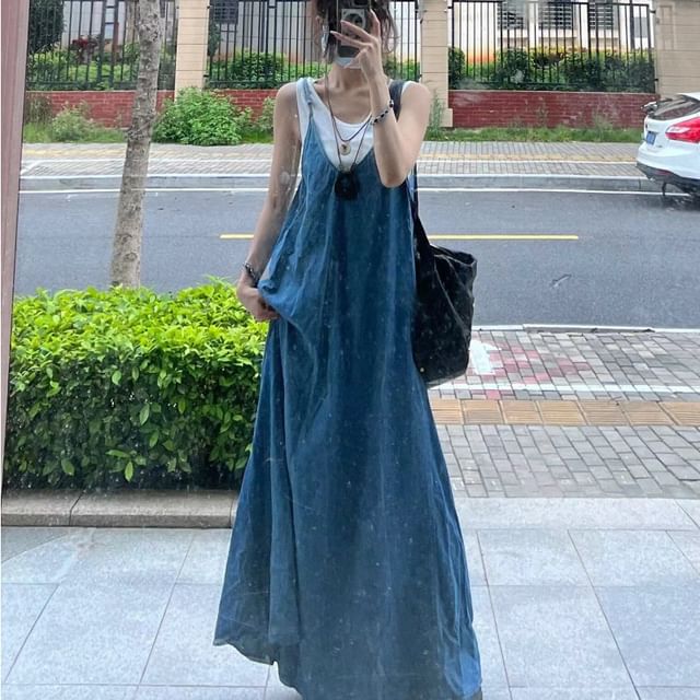 Moon City - Maxi Jumper Dress | YesStyle Moon City - Maxi Jumper Dress | YesStyle