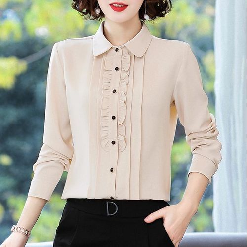 Frill Blouse - Women - Ready-to-Wear