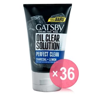Mandom - Gatsby Perfect Clean Cooling Face Wash (x36) (Bulk Box)