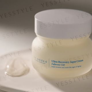 no added - Ultra Recovery Aqua Cream Fullerene C60