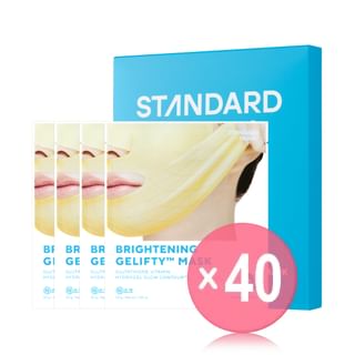 STANDARD SEOUL - Brightening Gelifty Mask Set (x40) (Bulk Box)