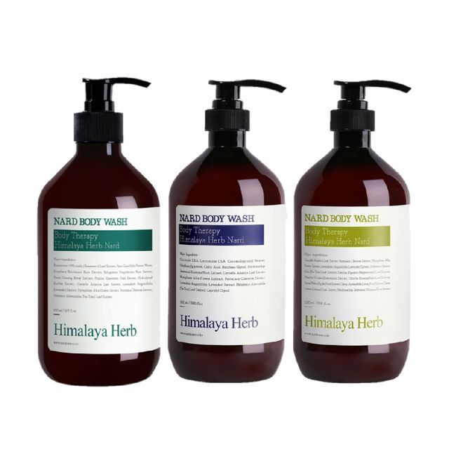 NARD-Body Wash - 4 Types