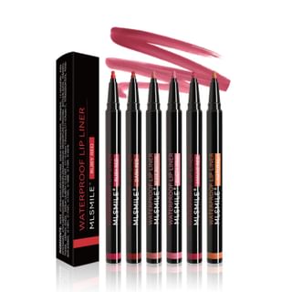MLSMILE - Waterproof Lip Liner - 6 Colors