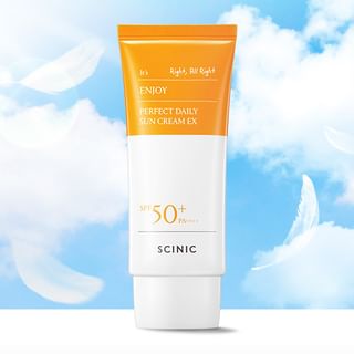 SCINIC - Enjoy Perfect Daily Sun Cream EX