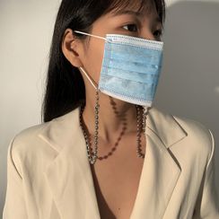 Seirios - 饰珠合金口罩固定链条 Seirios - 饰珠合金口罩固定链条