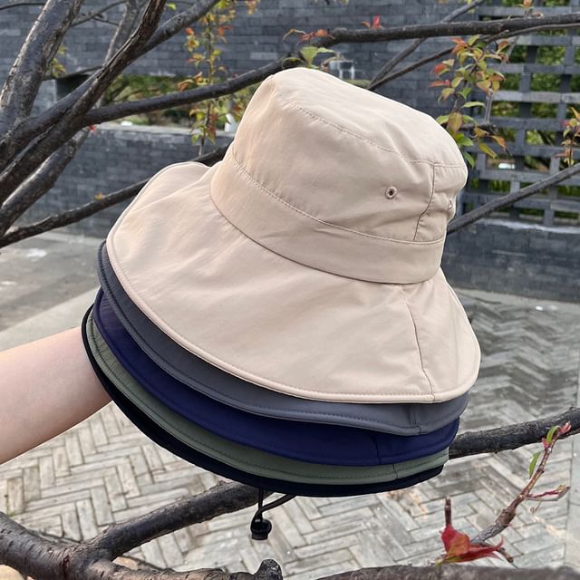 Raconteur-Plain Bucket Hat