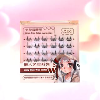 xixi - Glue-free False Eyelashes - Star