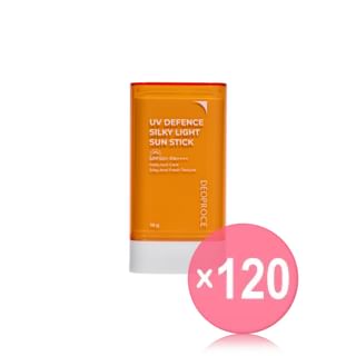 DEOPROCE - UV Defence Silky Light Sun Stick (x120) (Bulk Box)