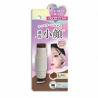 Beauty World - Conte Hairline Shading Brush