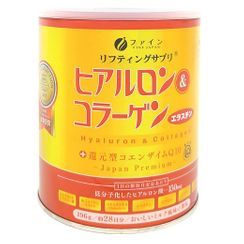 Fine Japan(ファインジャパン) - Premium Hyaluron & Collagen + Ubiquinol Q10 Drink (Canned) Fine Japan(ファインジャパン) - Premium Hyaluron & Collagen + Ubiquinol Q10 Drink (Canned)