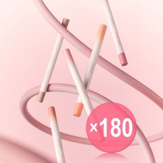 romand - Lip Mate Pencil Be Oveeer Shade Edition - 6 Colors (x180) (Bulk Box)