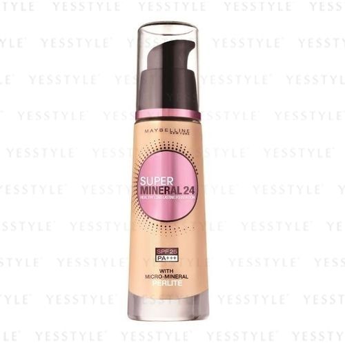 Maybelline - Super Mineral 24 Healthy Long Lasting Maybelline - Super Mineral 24 Healthy Long Lasting