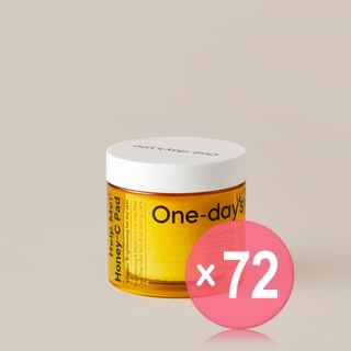 One-day's you - Help Me! Honey-C Pad (x72) (Bulk Box)
