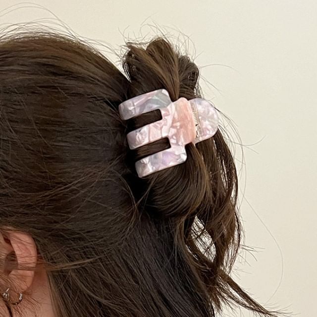 Sesori-Acetate Hair Claw Clip