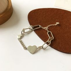Yambo - Heart Chain Bracelet Yambo - Heart Chain Bracelet