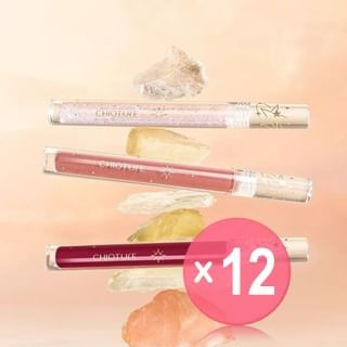 CHIOTURE - Soft Lip Oil - 3 Colors (x12) (Bulk Box)